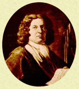 Altro ritratto del compositore e clavicembalista Bernardo Pasquini